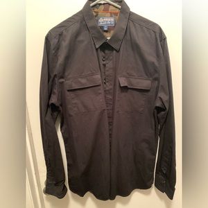 Black Dress shirt XL